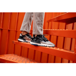 Alternative view of Giày Adidas Nite Jogger ‘3M Black Metal Grey’ EF5408