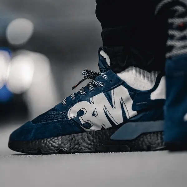 Giày Adidas Nite Jogger 3M 'Navy' EE5858 - Ảnh 4