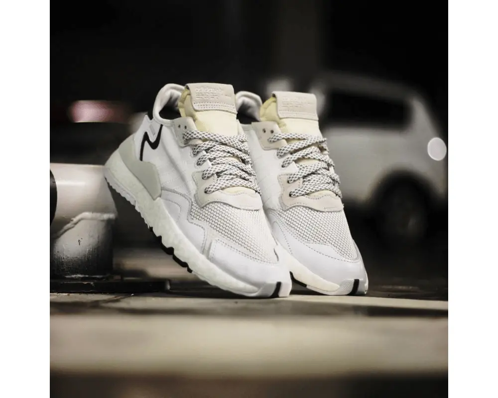 Giày Adidas Nite Jogger ‘Crystal White’ EE6255 - Ảnh 5