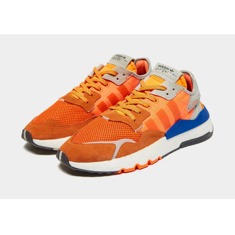 Giày Adidas Nite Jogger ‘Solar Orange’ G26313 - Ảnh 6
