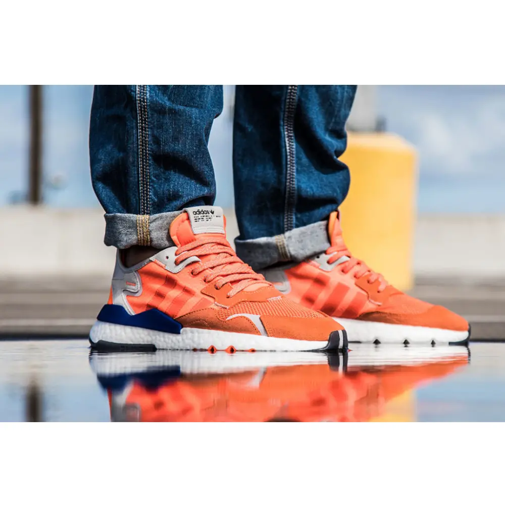 Giày Adidas Nite Jogger ‘Solar Orange’ G26313 - Ảnh 5