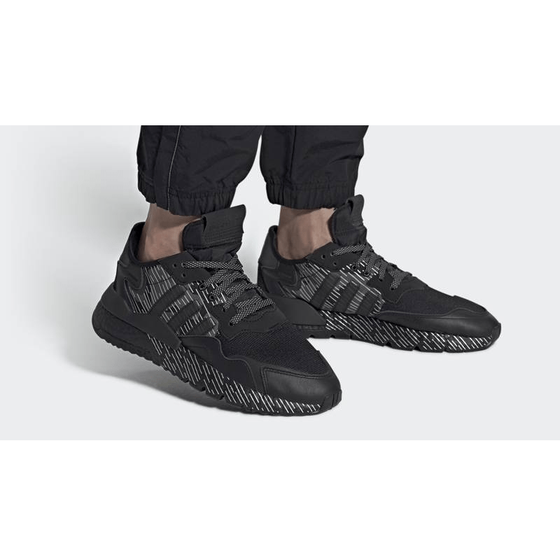 Giày Adidas Nite Jogger ‘Core Black’ FV1326 - Ảnh 2