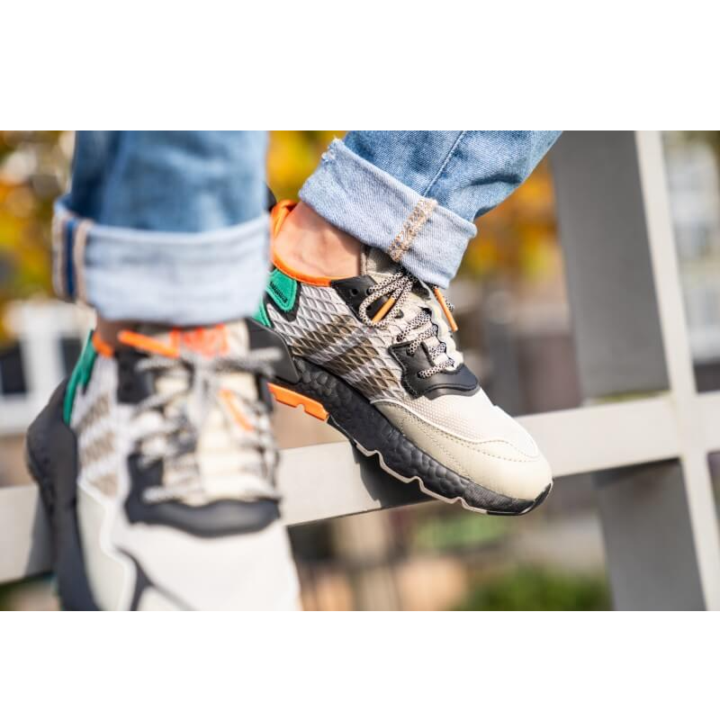 Giày Adidas Nite Jogger 'Sesame' EE5569 - Ảnh 5