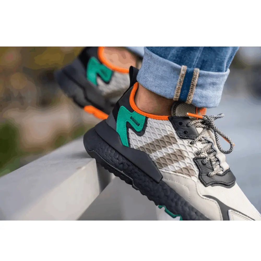 Giày Adidas Nite Jogger 'Sesame' EE5569 - Ảnh 3