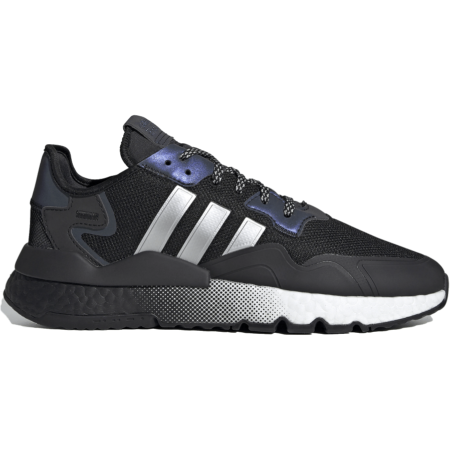 Giày Adidas Nite Jogger ‘Core Black Silver’ EF5403