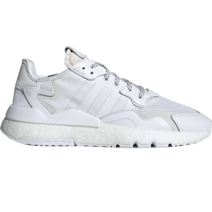 Giày Adidas Nite Jogger 'Crystal White' BD7676