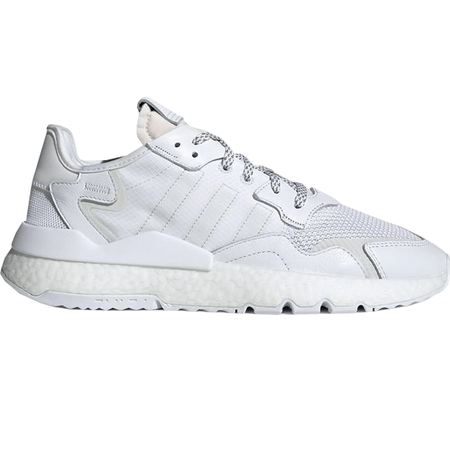 Giày Adidas Nite Jogger 'Crystal White' BD7676