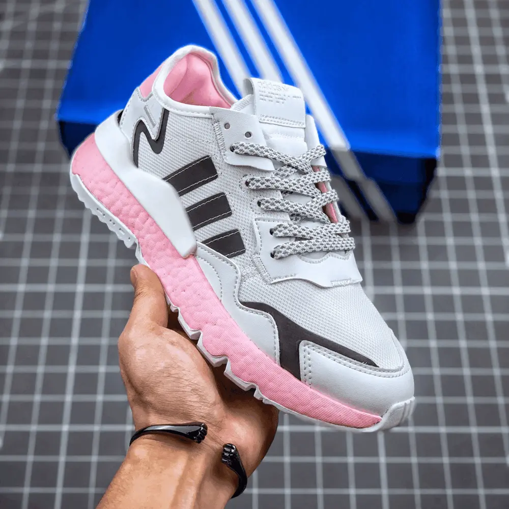 Giày Adidas Wmns Nite Jogger 'True Pink' EG7942 - Ảnh 4