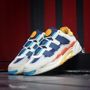 Alternative view of Giày Adidas Niteball 'Cream White Cyan' FV4842