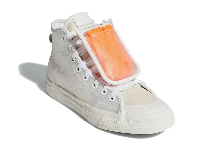 Alternative view of Giày Adidas Nizza Hi RF '4/20 Pack' FX2418