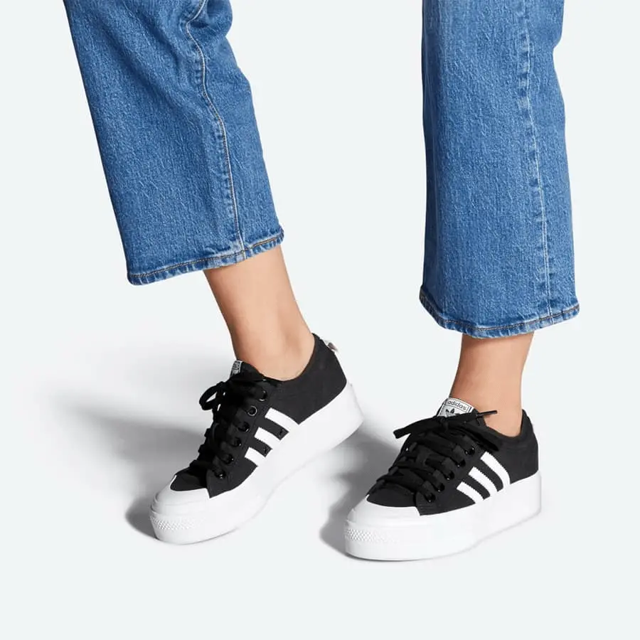 Alternative view of Giày Adidas Wmns Nizza Platform 'Black' FV5321