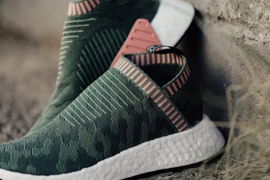 Giày Adidas NMD CS2 Primeknit Trace Green' BY8781 - Ảnh 5