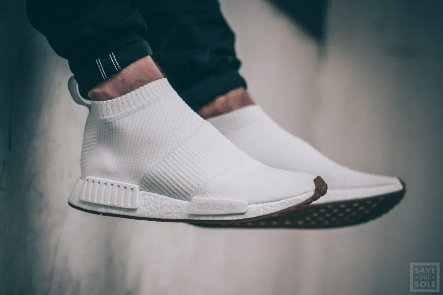 Giày Adidas Wmns NMD_CS2 Primeknit 'White' BY3018 - Ảnh 4