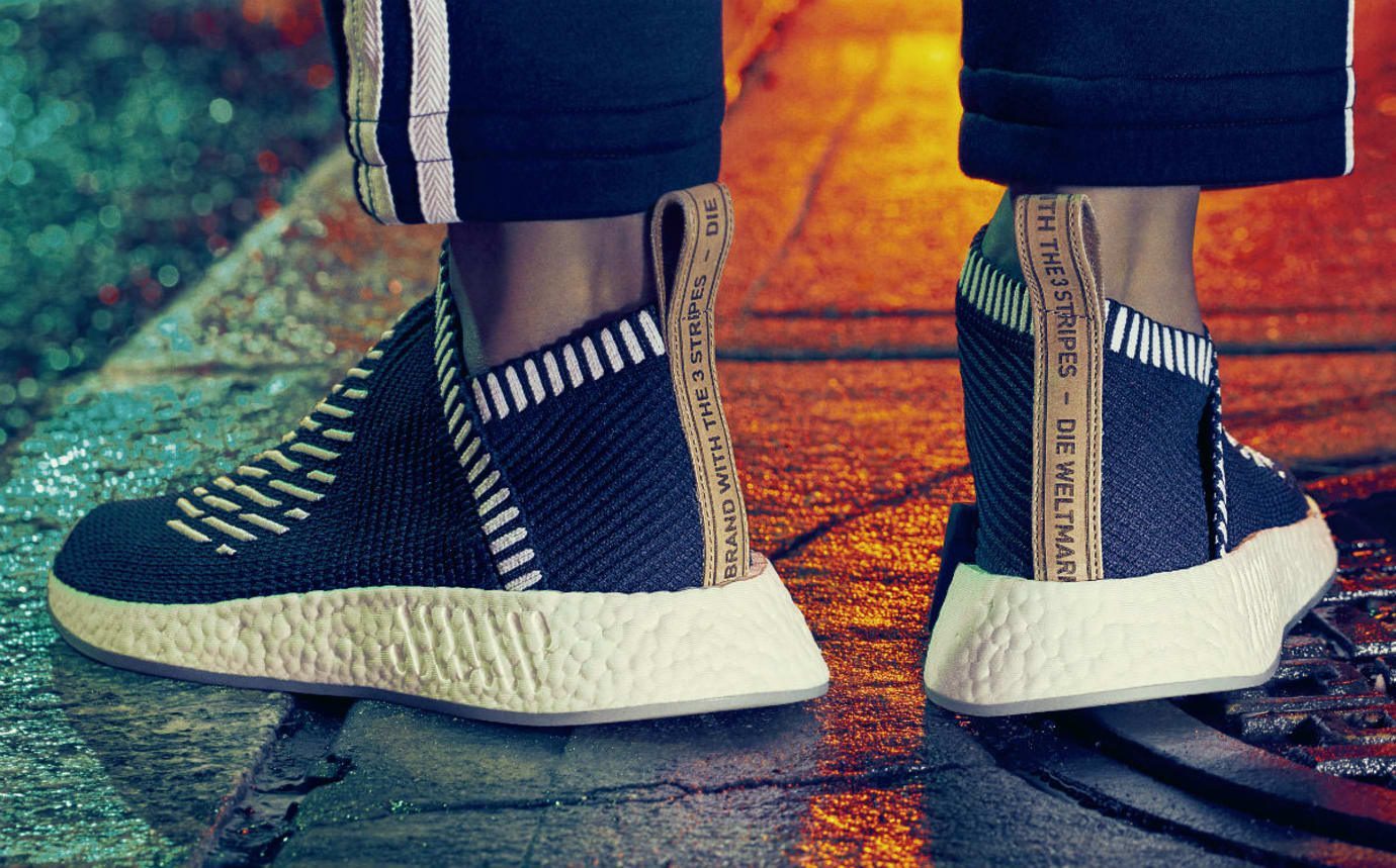 Giày Adidas NMD_CS2 Primeknit "Ronin" BA7189 - Ảnh 3