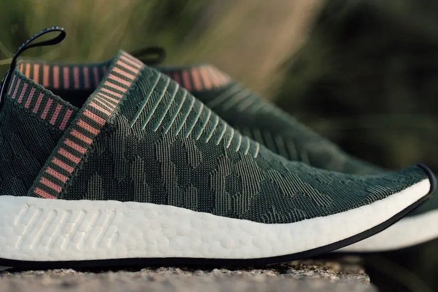 Giày Adidas NMD CS2 Primeknit Trace Green' BY8781 - Ảnh 6