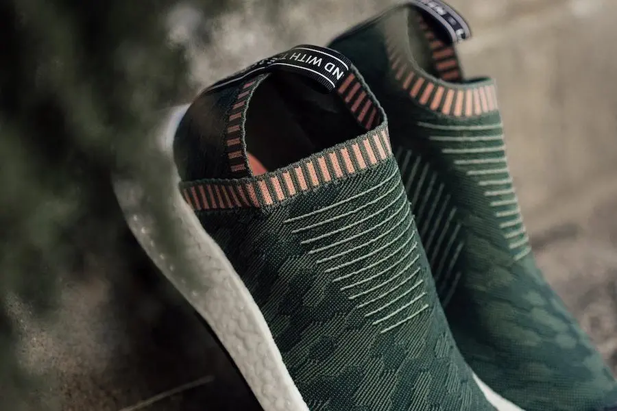 Giày Adidas NMD CS2 Primeknit Trace Green' BY8781 - Ảnh 7