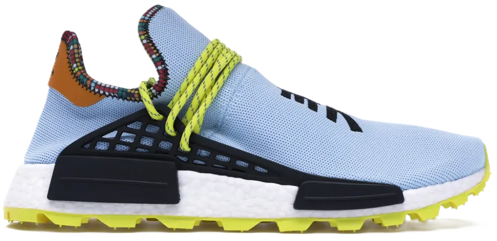 Giày Adidas NMD Hu Pharrell Inspiration Pack Clear Sky EE7581