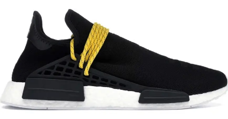 Giày Adidas NMD HU Pharrell Human 'Species Black' BB3068