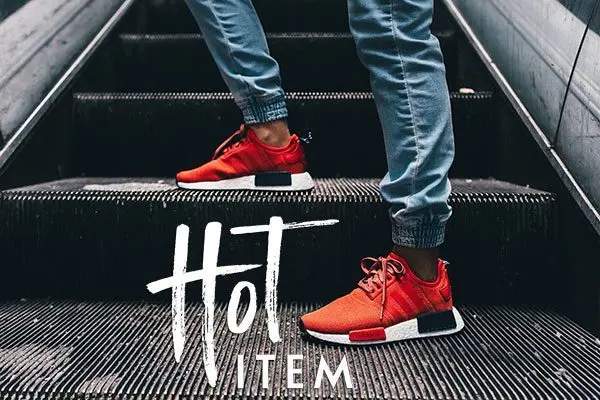 Giày Adidas NMD R1 'Red Cherry' S76013 - Ảnh 4