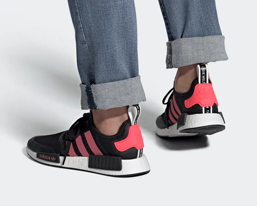 Giày Adidas NMD_R1 "Core Black" FV9153 - Ảnh 4