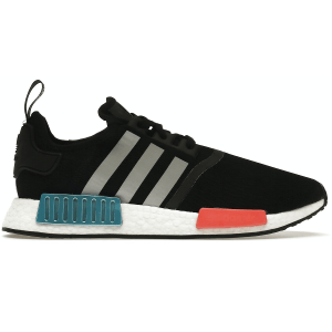 Giày Adidas NMD R1 'Black Silver Solar Red' FY5727