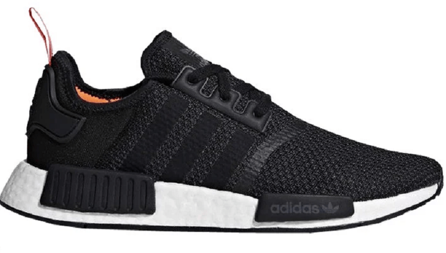 Giày Adidas NMD R1 Core Black Solar Orange B37621