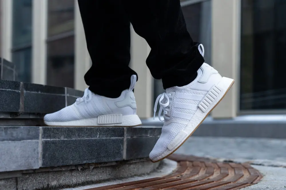 Giày Adidas NMD_R1 'Cloud White' D96635 - Ảnh 4