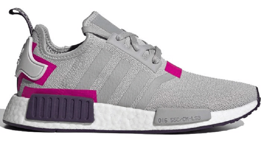 Giày Adidas NMD R1 Grey Two Shock Pink BD8006