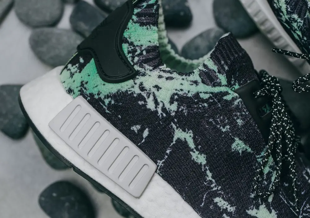 Giày Adidas NMD R1 PK "Green Marble" BB7996 - Ảnh 7