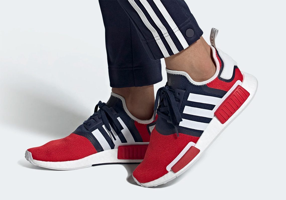 Giày Adidas NMD_R1 'USA' FV1734 - Ảnh 5