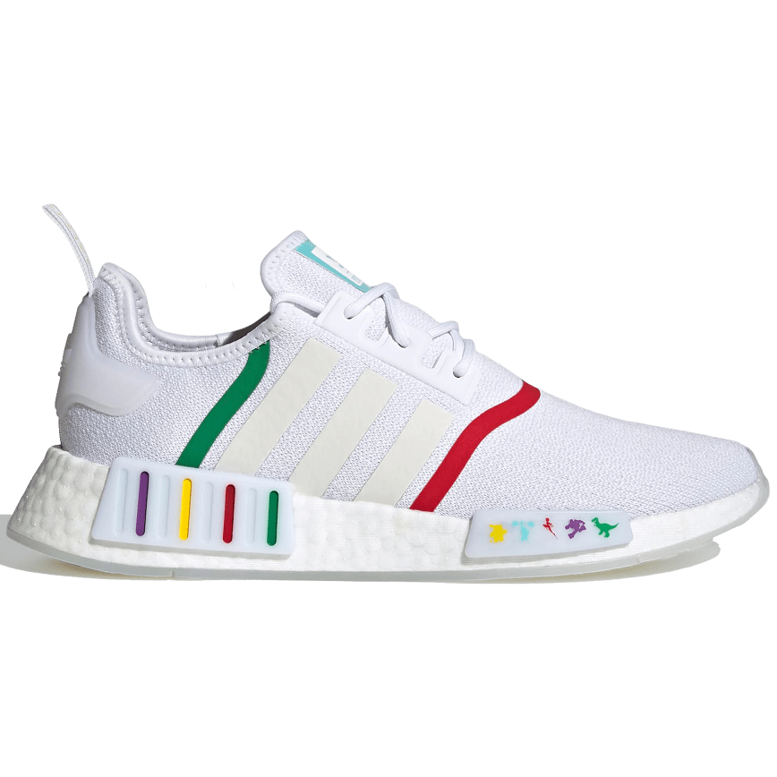 Giày Adidas NMD R1 'Pixar White' GX0996