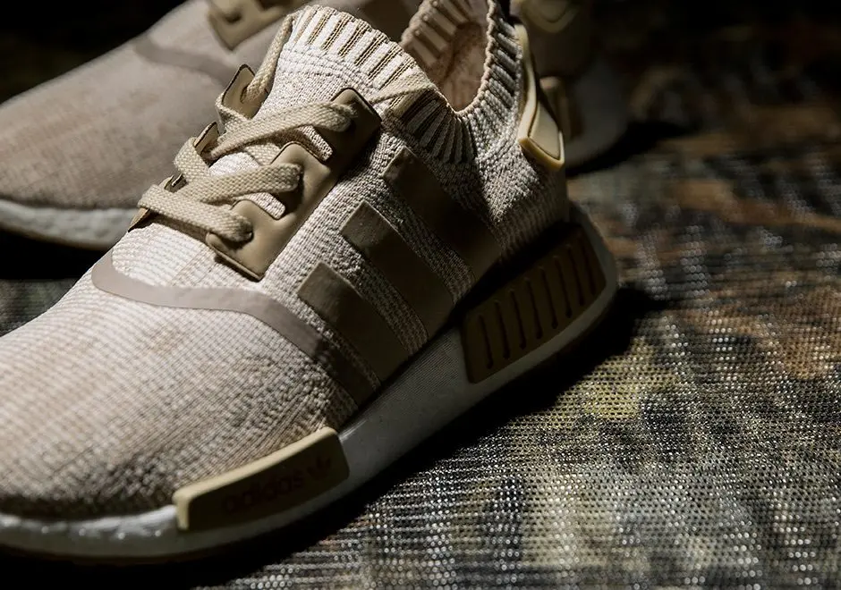 Giày Adidas NMD R1 Primeknit 'Linen Khaki' BY1912 - Ảnh 5