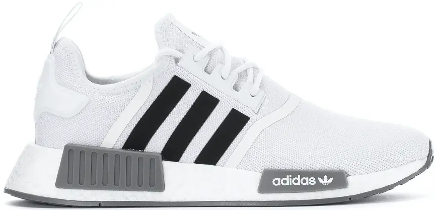Giày Adidas NMD R1 Primeblue 'White Black Grey' GZ9261