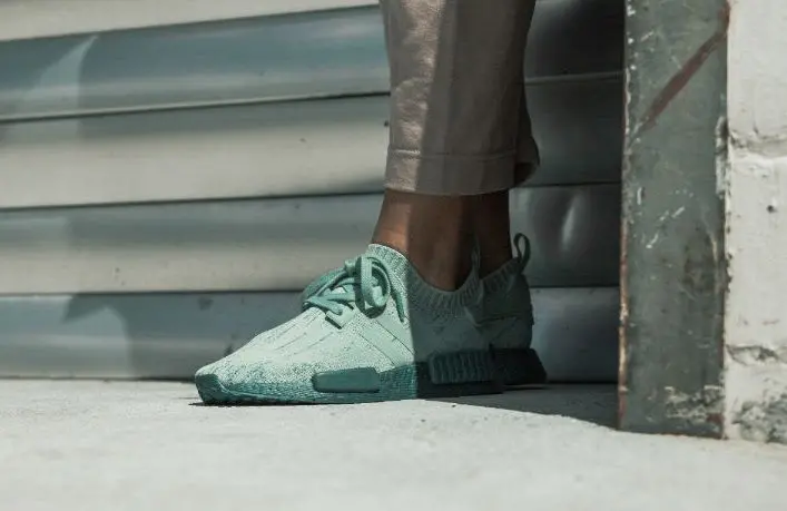 Giày Adidas NMD R1 Primeknit 'Sea Crystal' CG3601 - Ảnh 9