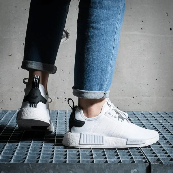 Giày Adidas NMD R1 'White Black' GY6067 - Ảnh 4
