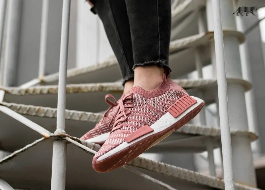 Giày Adidas NMD_R1 STLT PK 'Raw Pink' CQ2028 - Ảnh 3