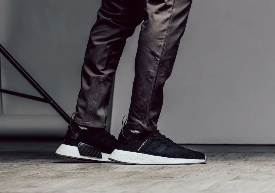 Giày Adidas NMD R2 Japan Core Black BY9696 - Ảnh 4