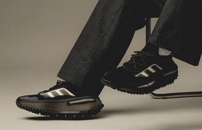 Giày Adidas NMD S1 'Core Black' GW5652 - Ảnh 3