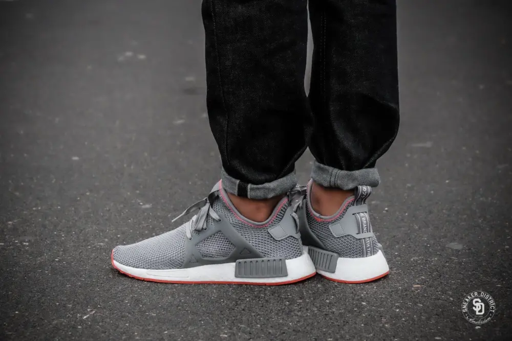 Alternative view of Giày Adidas NMD Xr1 Runner 'Grey Three' BY9925