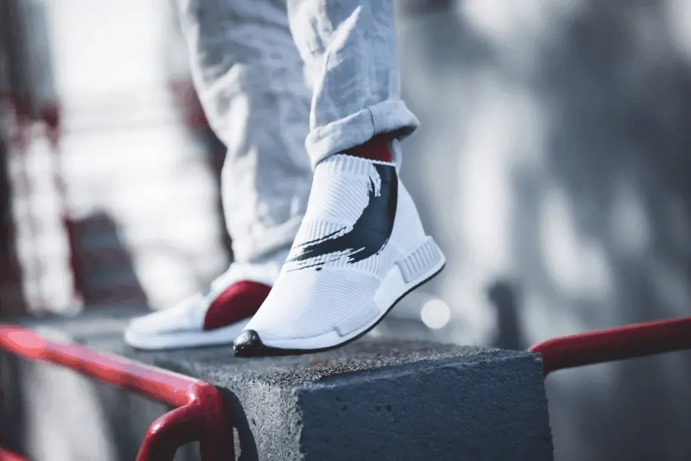 Giày Adidas NMD CS1 Primeknit 'Koi Fish' BB9260 - Ảnh 3