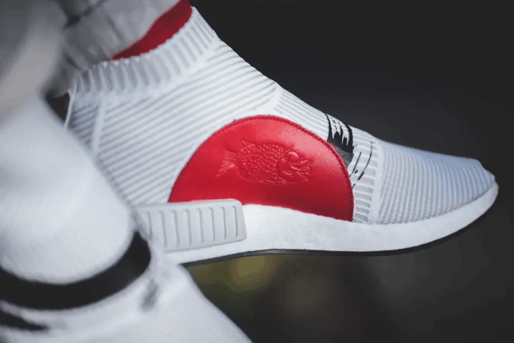 Giày Adidas NMD CS1 Primeknit 'Koi Fish' BB9260 - Ảnh 4