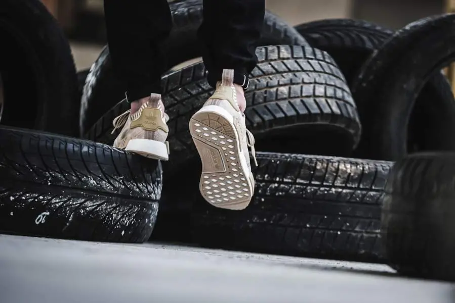 Giày Adidas NMD R1 Primeknit 'Linen Khaki' BY1912 - Ảnh 7
