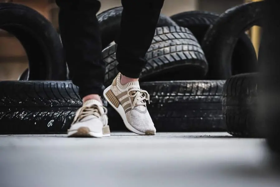 Giày Adidas NMD R1 Primeknit 'Linen Khaki' BY1912 - Ảnh 8