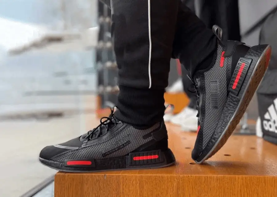 Giày Adidas NMD R1 'Specto Black' FZ3204 - Ảnh 3