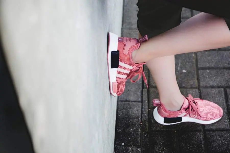 Giày Adidas NMD R1 Women 'Raw Pink' BY9648 - Ảnh 6