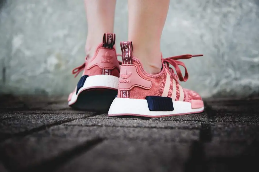 Giày Adidas NMD R1 Women 'Raw Pink' BY9648 - Ảnh 5