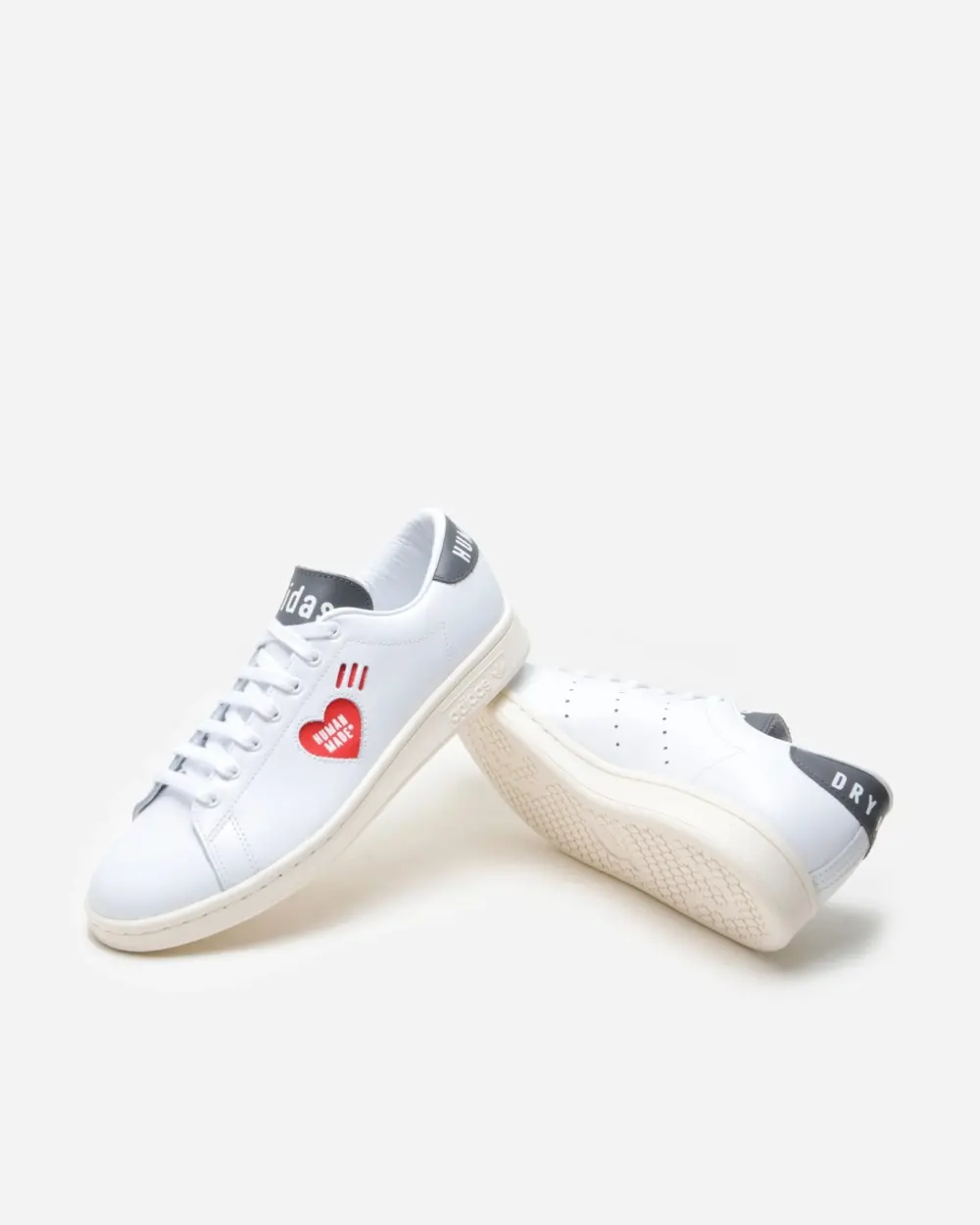Giày Adidas Human Made x Stan Smith 'White Grey' FY0735 - Ảnh 4