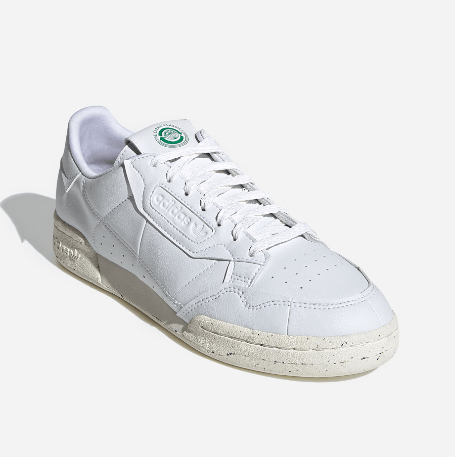 Giày Adidas Originals Continental 80 'White Green' FV8468 - Ảnh 5