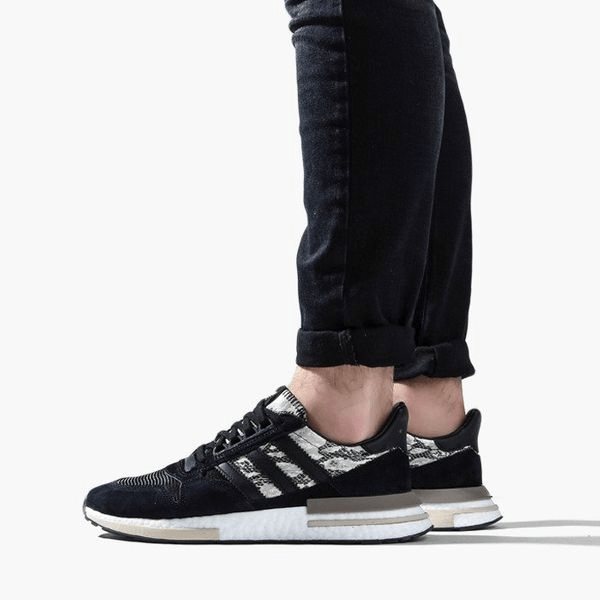 Giày Adidas ZX 500 RM 'Snakeskin' BD7924 - Ảnh 5