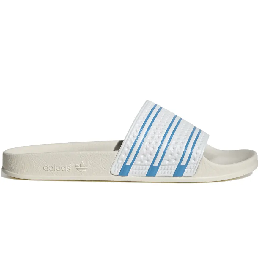 Dép Adidas Adilette Originals 'White Blue' GX9894